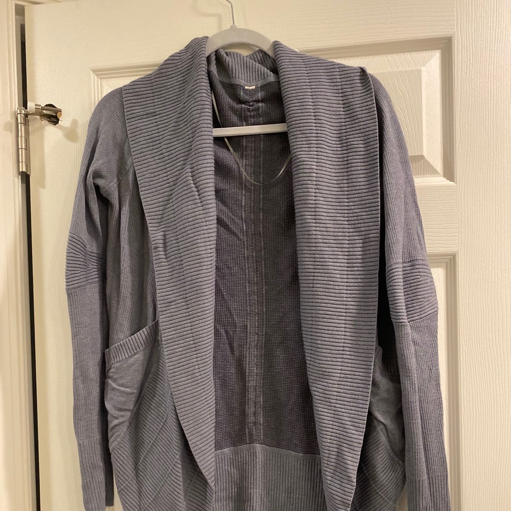 Lululemon cardigan